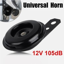 12v Waterproof Loud 105db Universal Motorcycle Atv Scooter Go-karts Horn