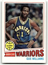 1977-78 Topps #89 Gus Williams
