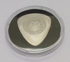 Elvis Presley The Official Plectrum Coin and collectors folder by London Mint
