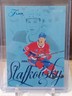 #66 JURAJ SLAFKOVSKY BLUE ICE SP CANADIENS #4/49 NM/M  2025/26 FLAIR HOCKEY