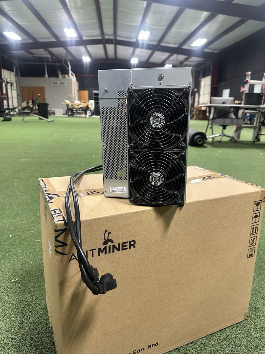 未使用 Antminer S19 XP 141T ビットマイナー Antminer S19 XP ASIC