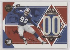 2022 Panini Legacy Decade of Dominance Michael Strahan #DD-12 HOF 08rj