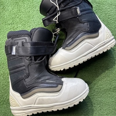 Vans Hi-Country Hell Bound Snowboard Boots Men's Size 9.5 Black WOW NICE! V3
