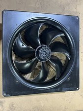 Ziehl-Abegg Fan Model FN050-VDQ.4I.V7P1 with Fan shroud, 460V 3ph / NEW BEARINGS
