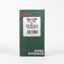Kowa TE-17HD 25x LER Eyepiece for TSN-660 Series Spotting Scope Waterproof 25x