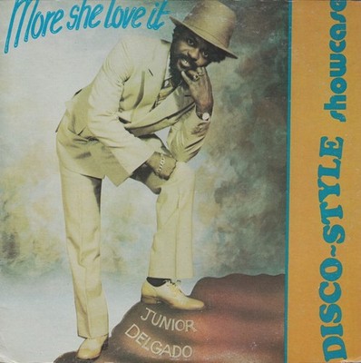 Junior Delgado - More She Love It - Showcase (LP) (Very Good Plus (VG+)) - 42060