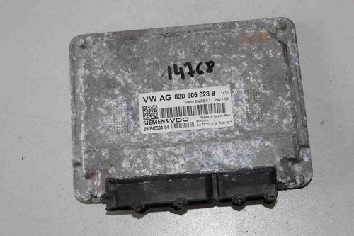 VW POLO 9N Motorsteuergerät ECU M0S91 03D906023B 1.20 Petrol 2007 31943262