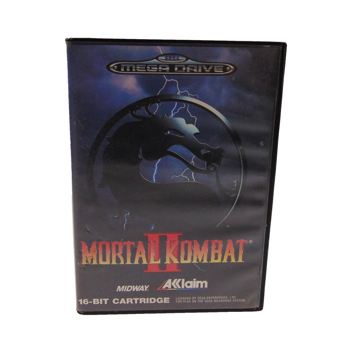 Mortal Kombat 2 Para Sega Génesis Megadrive Repro | Cuotas sin interés