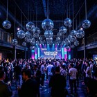 24" Disco Ball Large Mirror Ball Dancing DJ Events Wedding Club Event Blue — photo 6