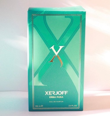 Xerjoff Erba Pura Eau de Parfum Spray 3.4 fl oz Regular Size