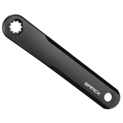 Samox E3 BO Ebike Crank Arm Set - 165mm, Bosch GEN 3, Black EC38-F5-BNI-165