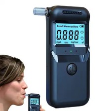 LCD Digital Breath Alcohol Tester Personal Breathalyzer Analyzer Detector Meter