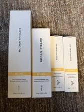 Rodan + and Fields Reverse Skin Brightening Regimen 4 Piece Set Kit New in Box
