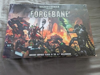 Forgebane Box Set Sealed - Warhammer 40k RARE OOP Mechanicus / Necron