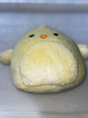 Squishmallow 9 Zoll Plüsch Aimee das gelbe Küken Neu ohne Etikett