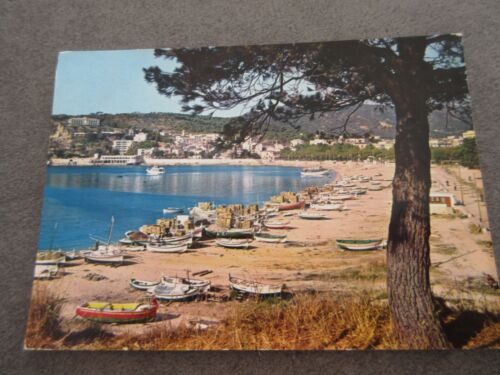 Carte Postale 1965 Espagne Vue sur SAN FELIU DE GUIXOLS (Costa Brava) Barques - Photo 1/2