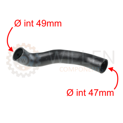 Guarnizione Manicotto Intercooler Per Opel Astra J E Chevrolet Cruze 1.7 - Diametro 54mm - Foto 11