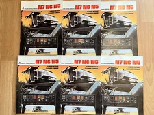 6 Vintage Allis Chalmers N7 N6 N5 Gleaner brochures Combines Catalogs Good