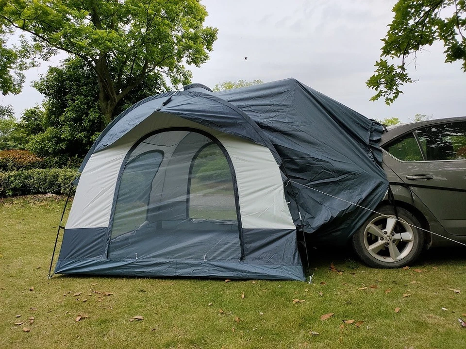 Sedan impermeable SUV Car Tune Tunk Camping Camping Camping - Imagen 2 de 4