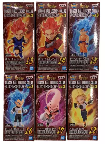 Banpresto Dragon Ball Legends Collab World Collectable Vol.3 WCF