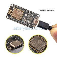 Módulo serie NodeMCU V3 ESP8266 CP2102 ESP-12E WiFi placa de desarrollo USB-C NUEVO