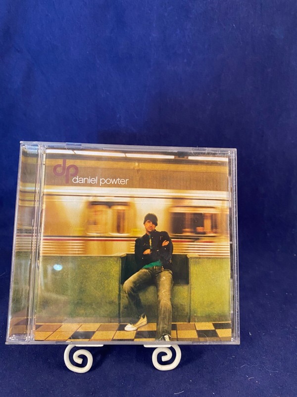 Daniel Powter Self Titled Album--CD Like New 