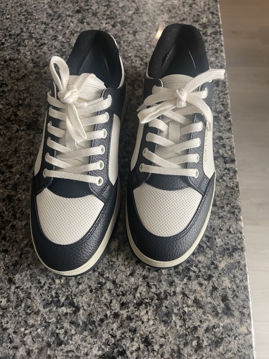 Saint Laurent SL/61 LOW-TOP SNEAKERS IN PERFORATED LEATHER