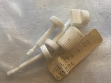 Belling Format Cooker Oven Hob White Clock Buttons (NEW old stock)