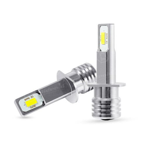 For Vauxhall Astra MK5 2004-2009 Super White H1 H7 LED Headlight Bulbs Hi/Lo UK - Bild 23 von 24