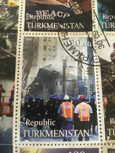September 11 2001 Rare Stamp Sheet Collection - Picture 5 of 11
