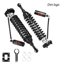 For 2008-up Toyota Lc200 V.s.2.5 Front Coilover Shocks 0-3lift Adjust21 Sect