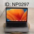 APPLE MACBOOK PRO A1708 13" MID-2017 2.3GHZ DUAL-CORE i5 8GB RAM 128GB NVME*READ