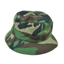 Camouflage Camo Pattern One Size Sun Bucket C...