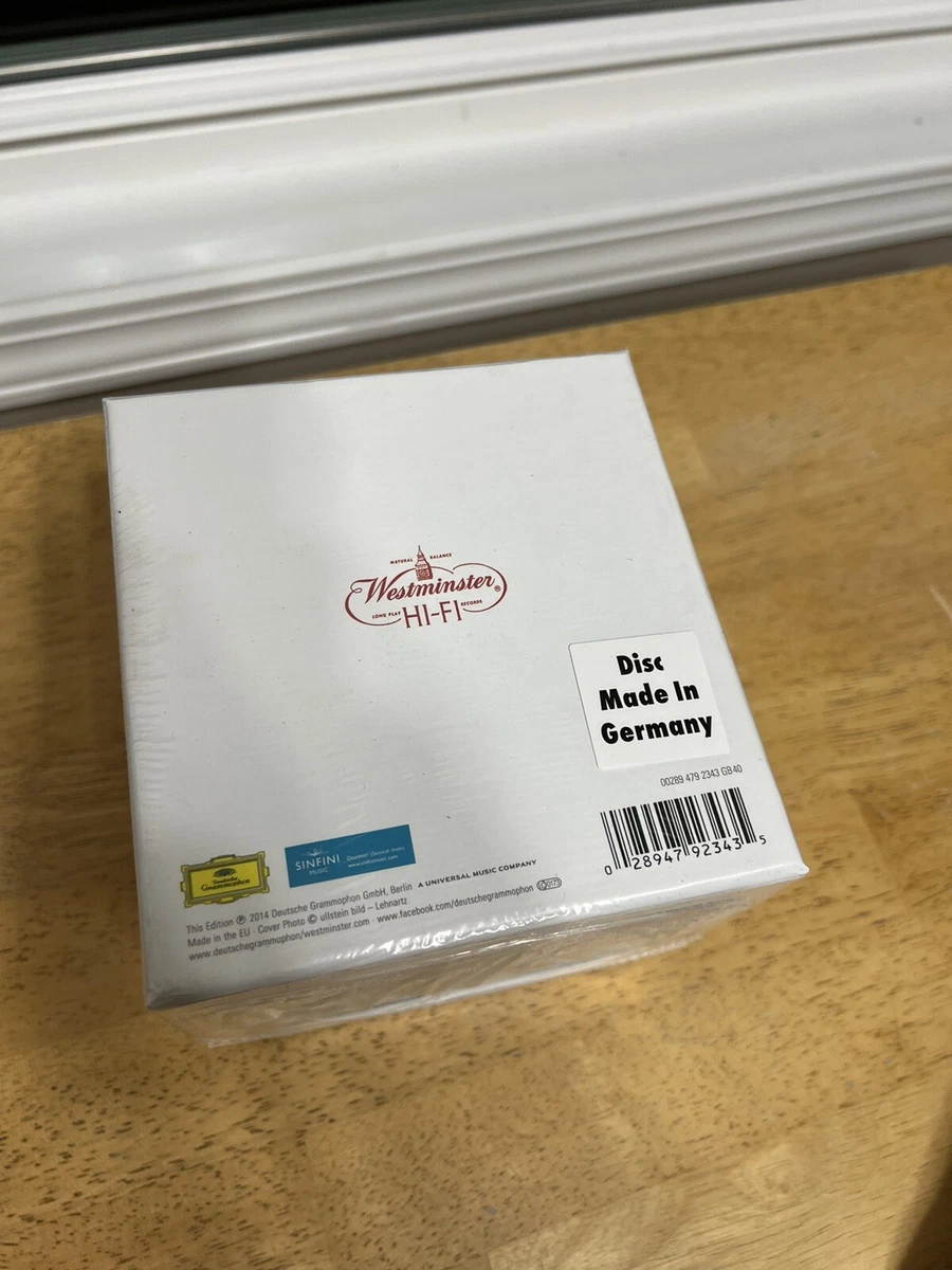 BRAND NEW Westminster Legacy The Collector's Edition 40 CD Deluxe Box Set