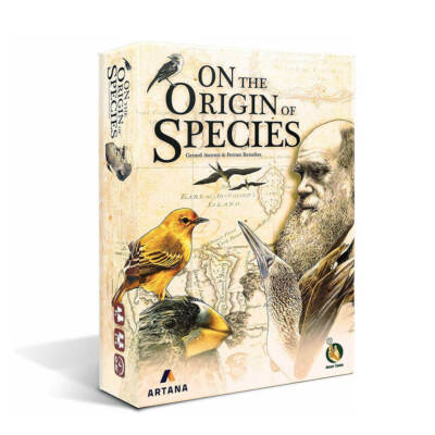 Artana Games Official On The Origin Of Species Board Game Two to Four Players