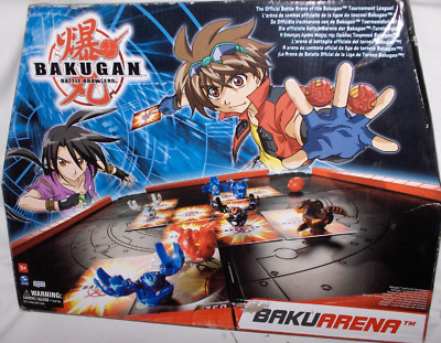 Bakugan  BAKUARENA Gefechtsliga Turnierliga  Neu,OVP,Lizenzware-Rarität