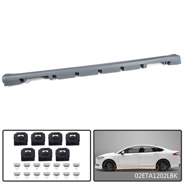 For 1316 Ford Fusion ExteriorRocker Panel Molding Trim Left Side