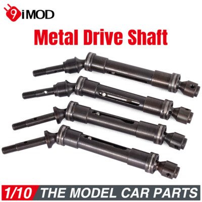 Metall Vorne Hinten Antriebswelle 5MM für 1/10 Traxxas Slash TRAXXAS 727 RC Auto