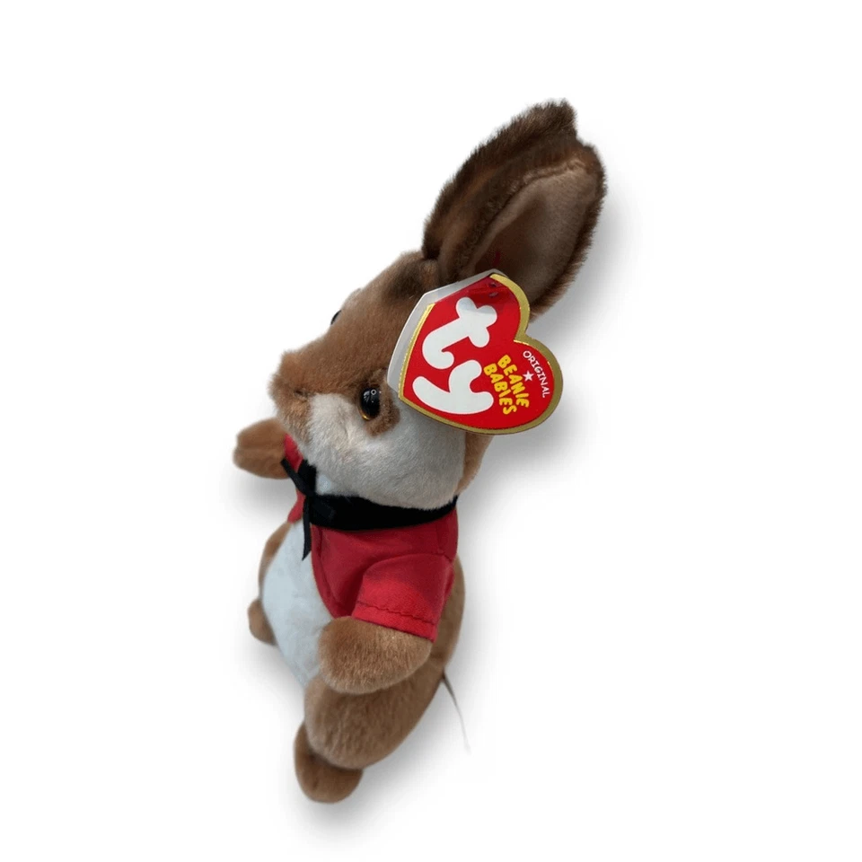 Ty Beanie Babies Flopsy Peter Rabbit - Image 2 of 4