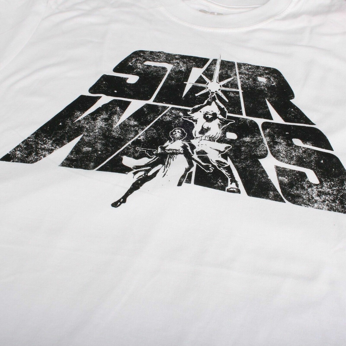 Maglietta Star Wars Per Bambine E Ragazze – Bianca, Taglia XS, Con Personaggi R2-D2, Ufficiale - 3