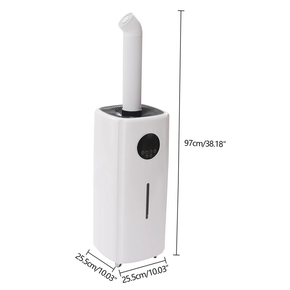 3 Speed Large Room Commercial Humidifier Whole-House Style Humidifier 21L/5.5Gal - Image 4 of 4