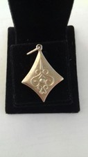 Vintage Silver pendant Soviet 875 USSR tests star 2.54g