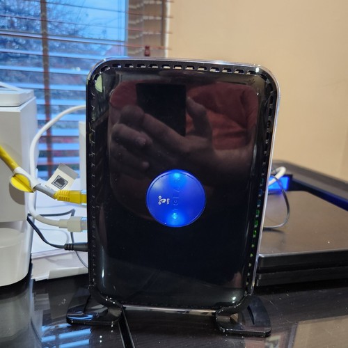 WN-Netgear WNDR3400v2 N600 Wireless Wi-Fi Dual Band Router. Works Great ...