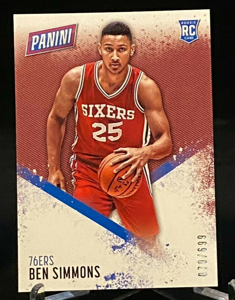 2016-17 Panini Day NBA #41 Rookie Ben Simmons Philadelphia