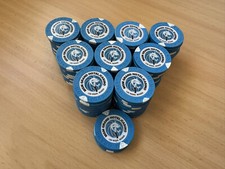 93 Stück/pieces MGM Grand * $1 Poker Chip / Jeton *Las Vegas * Casino * original