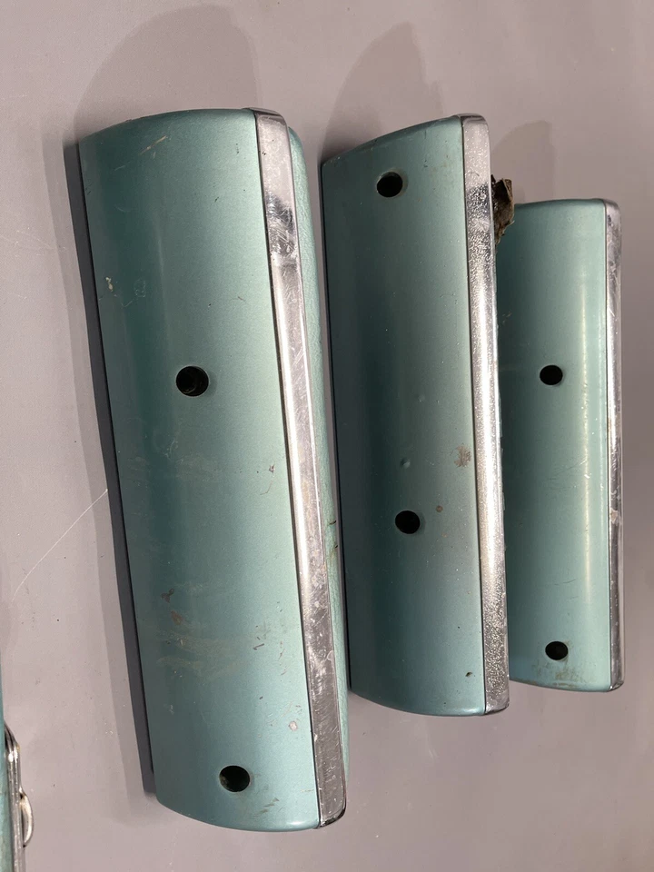 1965 1966 Oldsmobile Starfire Buick Electra painel de porta descanso de braço Wildcat Cadillac - Imagem 3 de 4