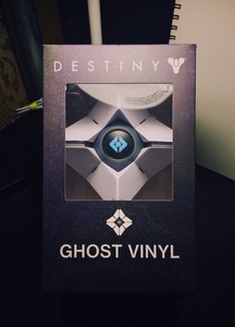 destiny ghost figure