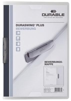 Durable Bewerbungsmappe Duraswing Plus, DIN A4, Transparent