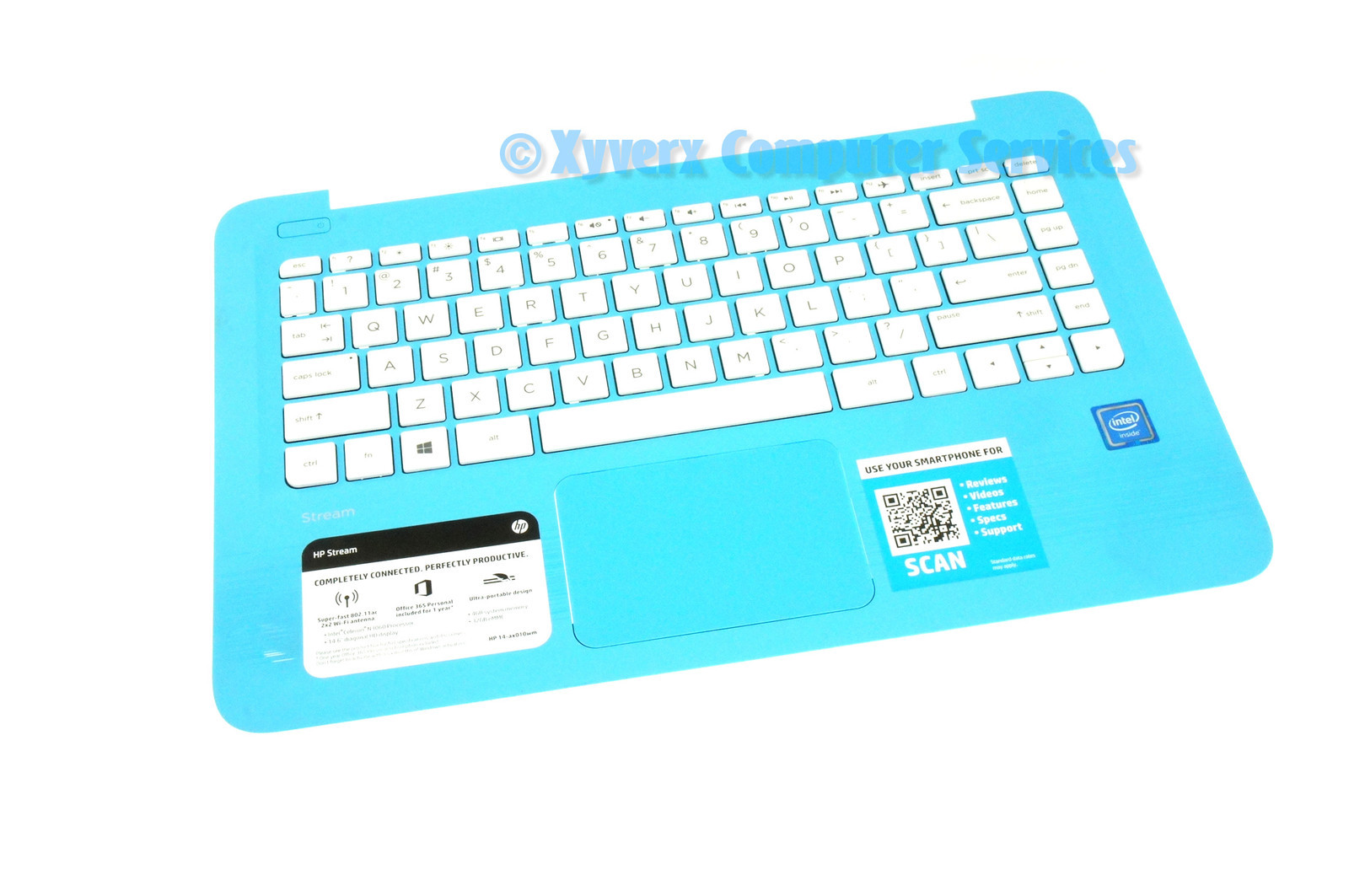 905569-001 AE0P9003020 HP TOP COVER WITH KEYBOARD STREAM 14-