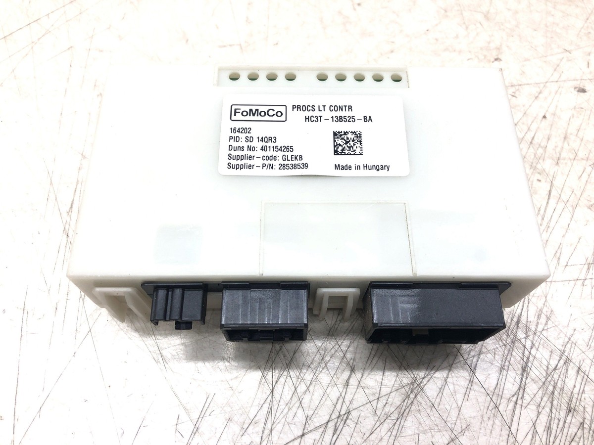 Light Control Module Ford How To Replace Lighting Control Module